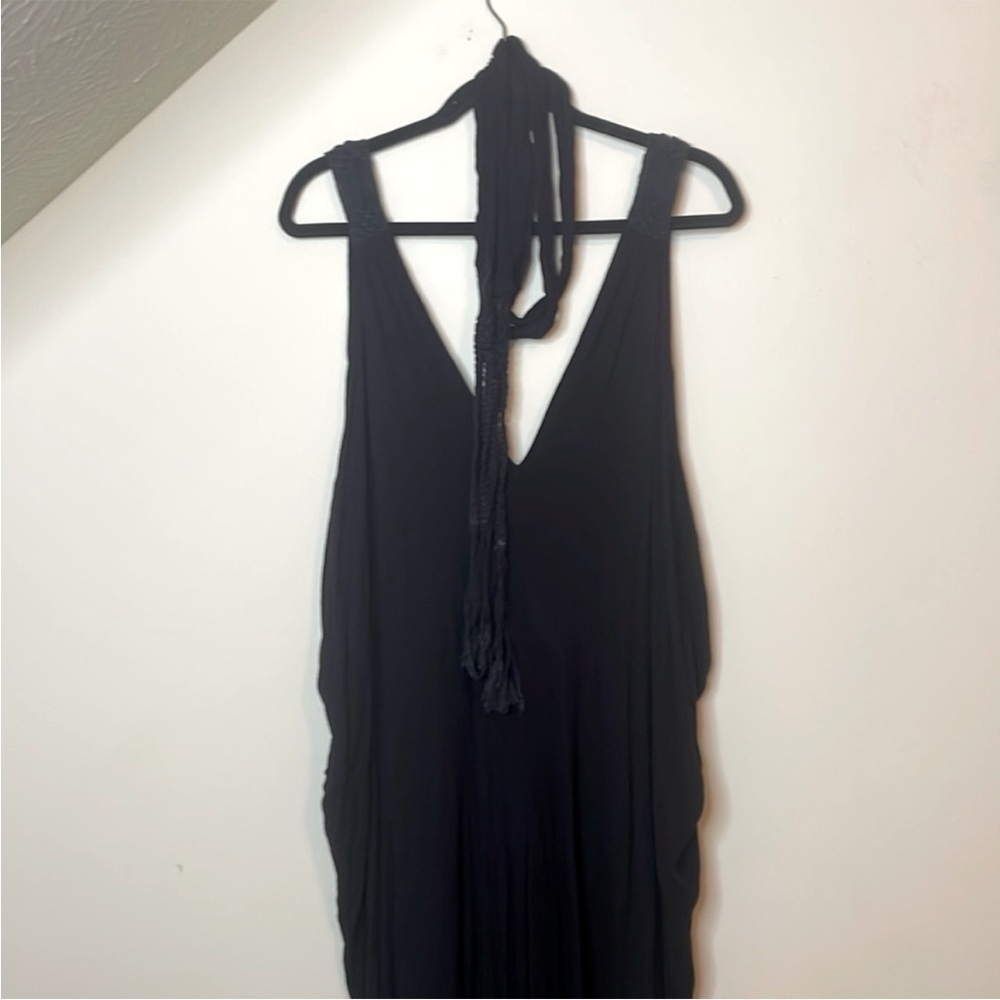 Free people endless summer fallin’ for you Wide Leg Jumpsuit Rare Oversized - Picture 7 of 9